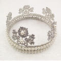 Beauty Queen Crown And Ring Tiaras Hot Sale Real Diamond Tiaras